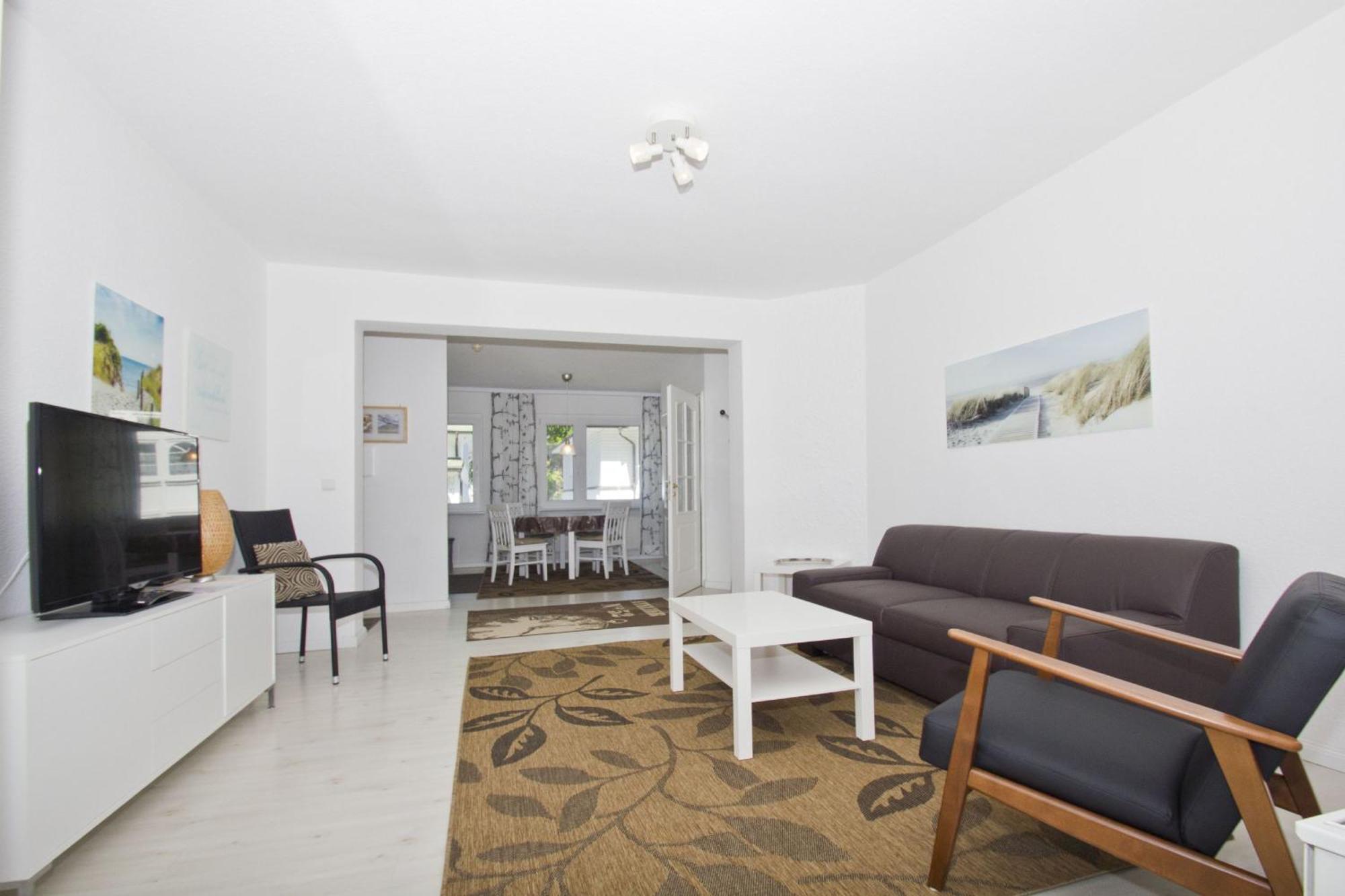 Ferienwohnung Silvana Fewo - Balkon Binz Exterior photo
