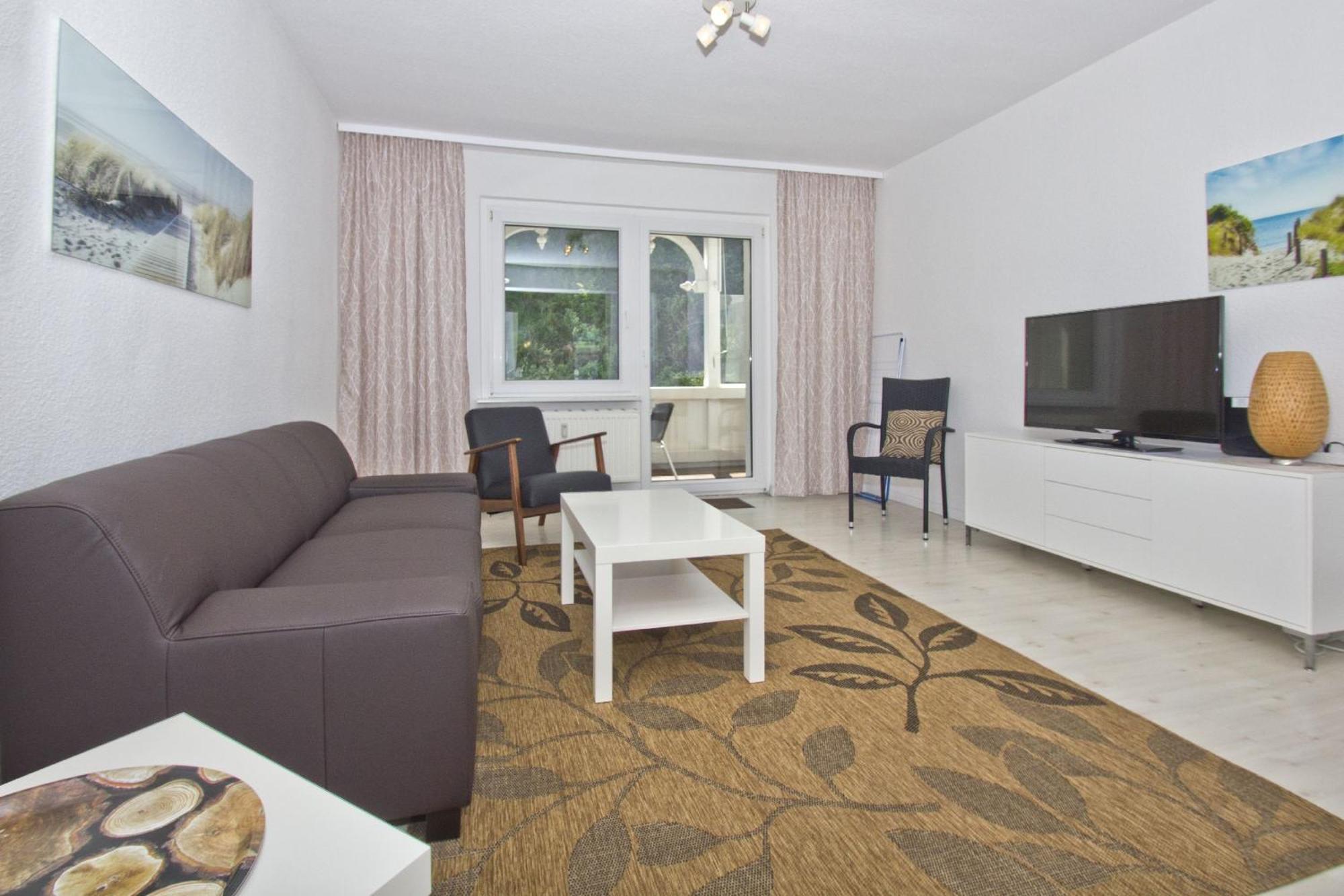 Ferienwohnung Silvana Fewo - Balkon Binz Exterior photo